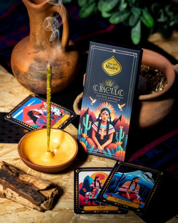 Producto - Sahumerios Oraculo - Animales sagrados