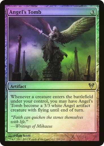 Producto - Angel's Tomb Foil  Avacyn Restored