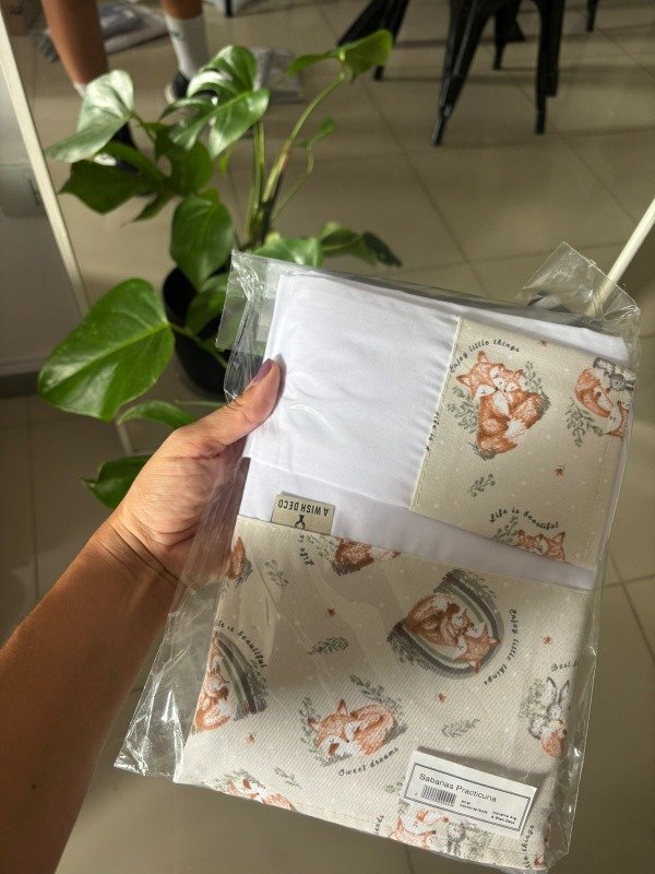 Producto - Sabana Practicuna 100x70