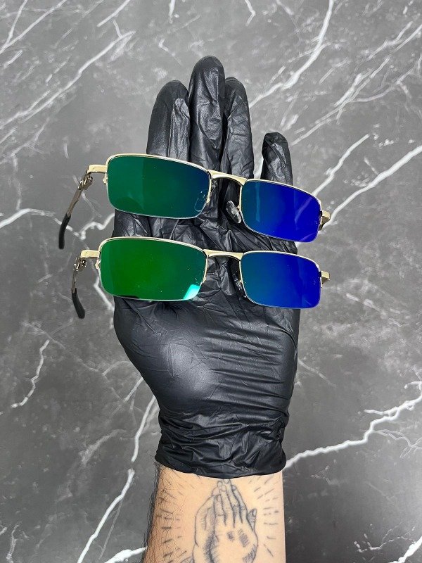 Producto - Oakley Lupa do Vilao gold green