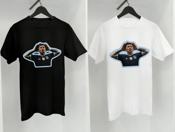 Producto - Plantilla para remeras de ENZO FERNANDEZ - 0