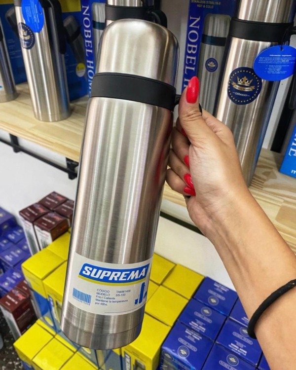 Producto - TERMO MEDIA MANIJA ACERO