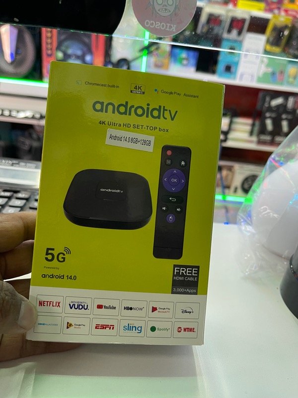 Producto - Convertidor Smart tv Android 4k