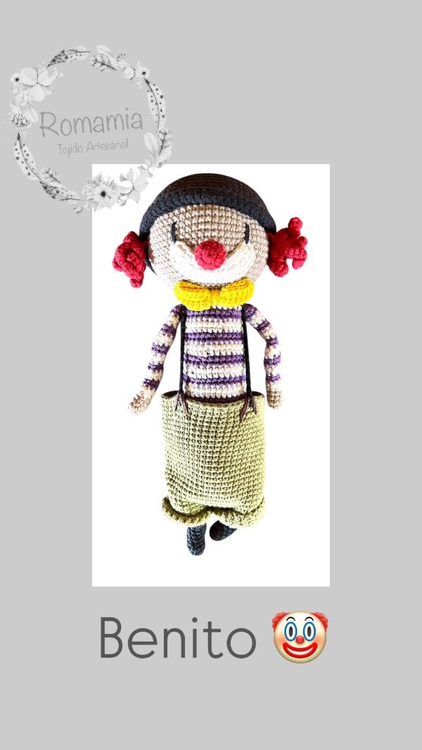 Producto - Benito el Payaso