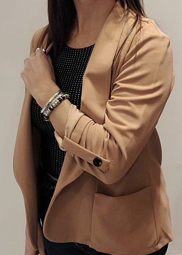 Producto - Blazer SHAN Tostado