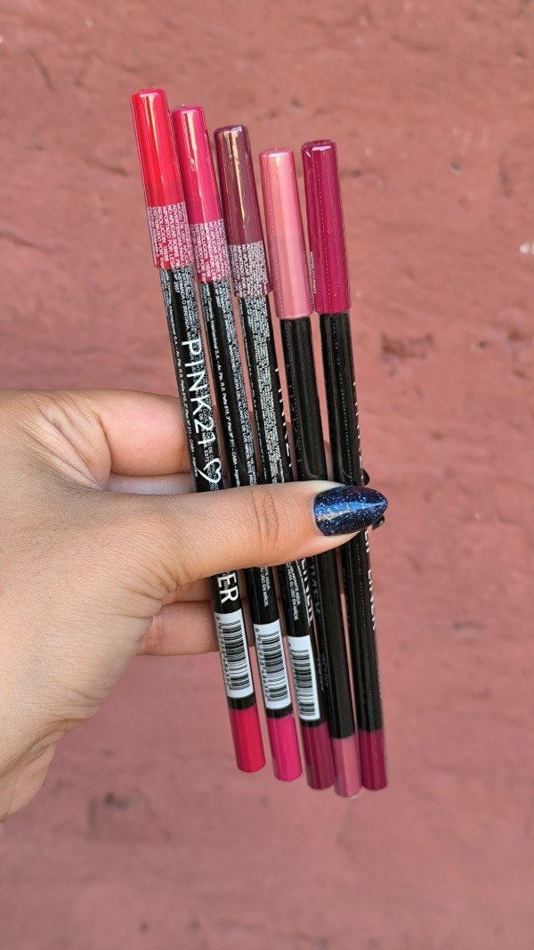 Producto - Delineadores para labios Pink 21