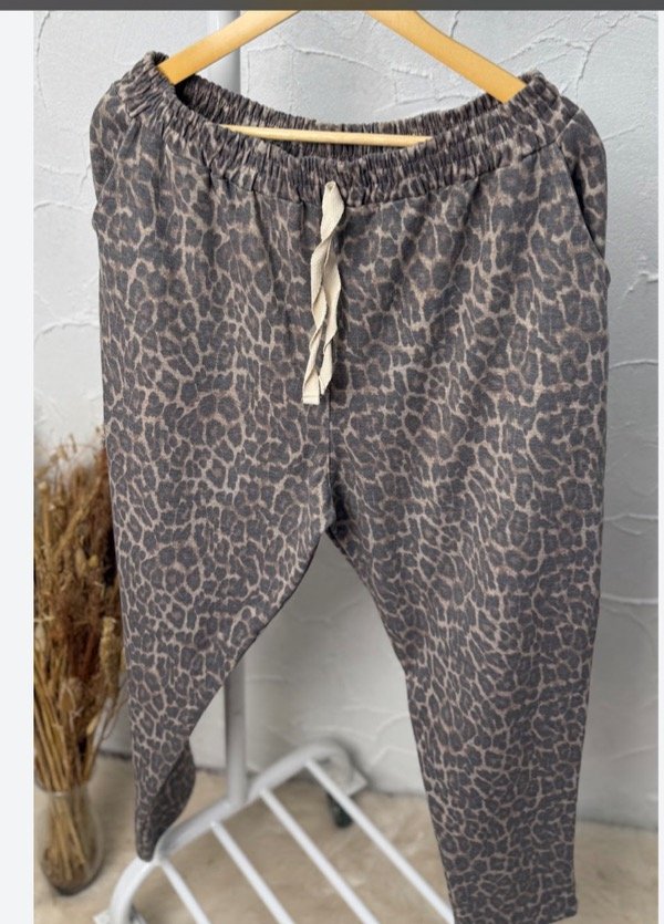 Producto - Babucha print grey