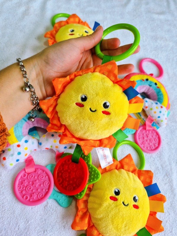 Producto - Sonajero colgante SOL