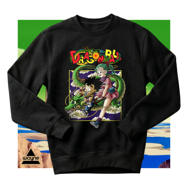 Producto - Buzo Dragon Ball retro