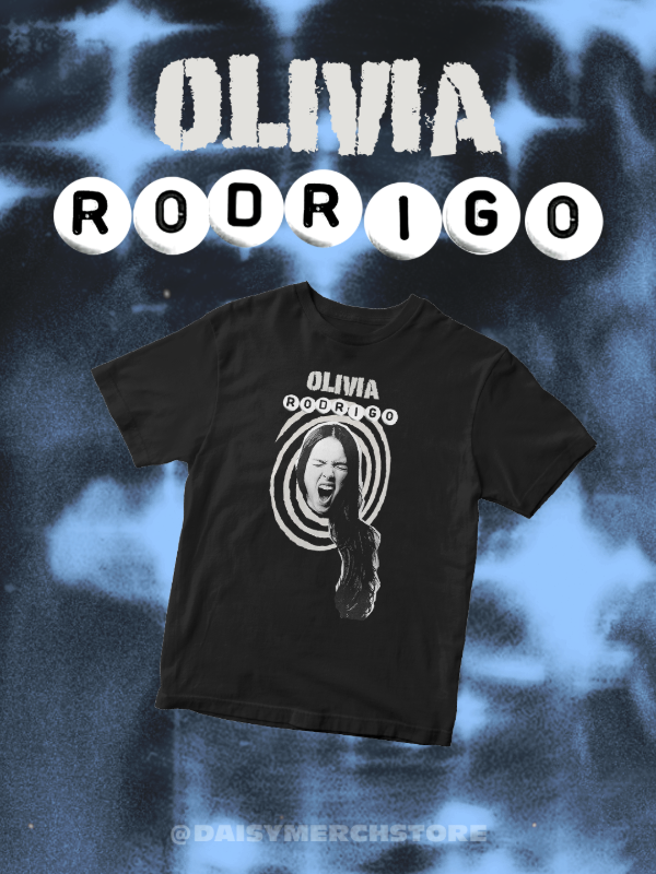 Producto - remera Olivia Rodrigo