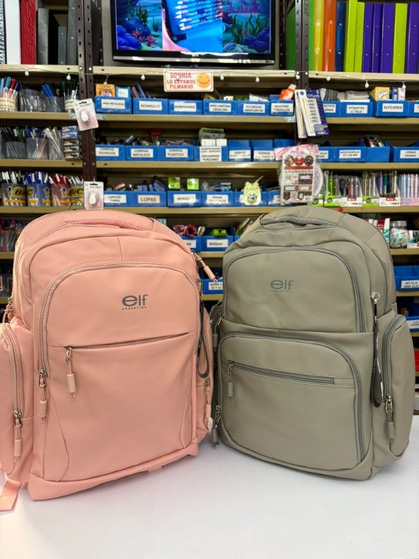 Producto - Mochila Portanotebook 18" 3722A - "Elf"