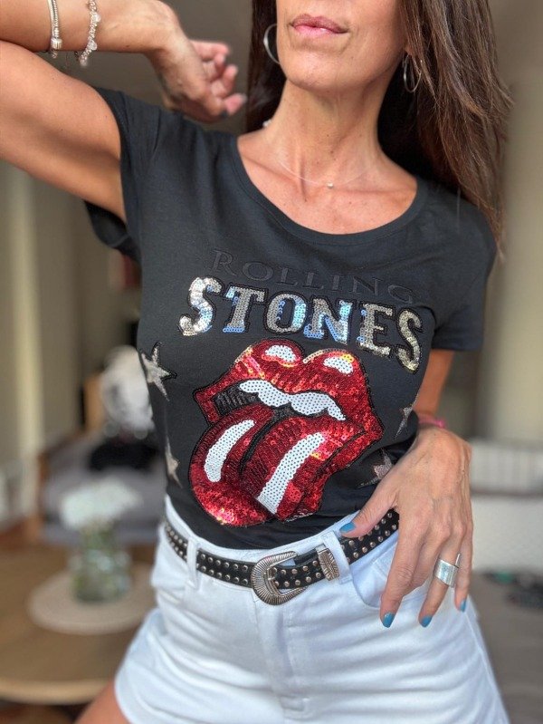 Producto - Remera Rolling Stones Stars