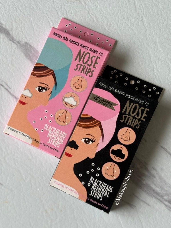 Producto - MASCARILLA PUNTOS NEGROS PARA NARIZ - THELMA LOUISE - PACK DE 10 UNIDADES