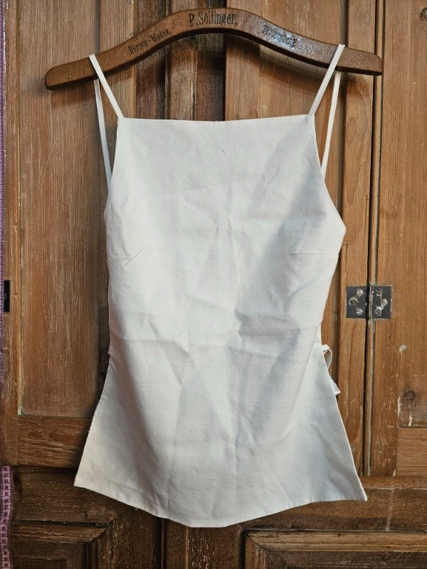 Producto - Top Zara Blanco t.S A