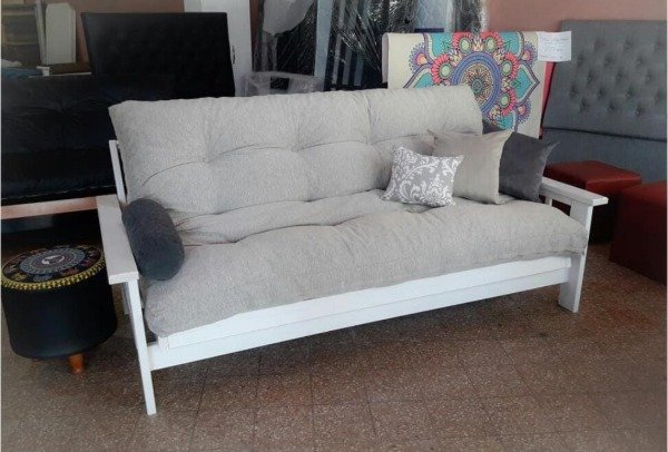 Producto - Colchon para futon: Modelo tradicional entero tela chenille