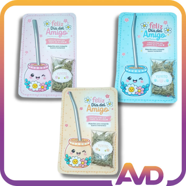 Producto - Dia del amigo Bombilla + yuyito