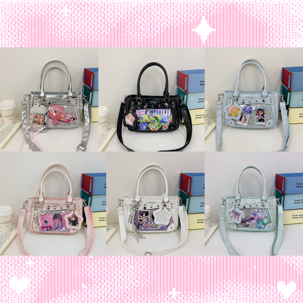 Producto - MINI CARTERA CUTE con espacio para peluches - 1