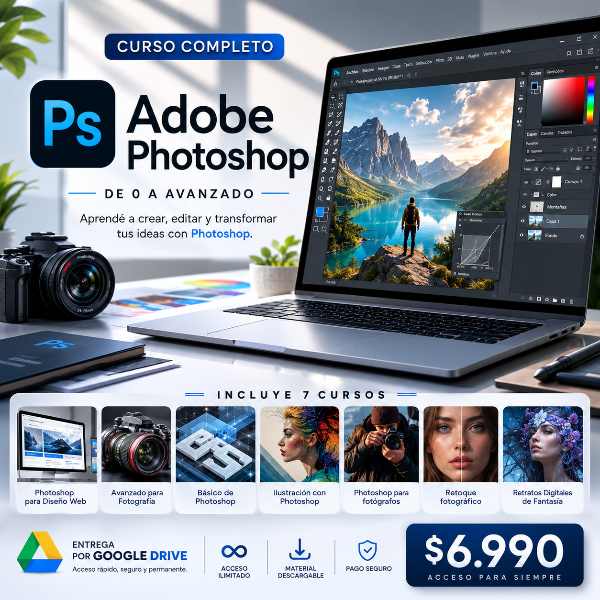 Producto - CURSO ADOBE PHOTOSHOP