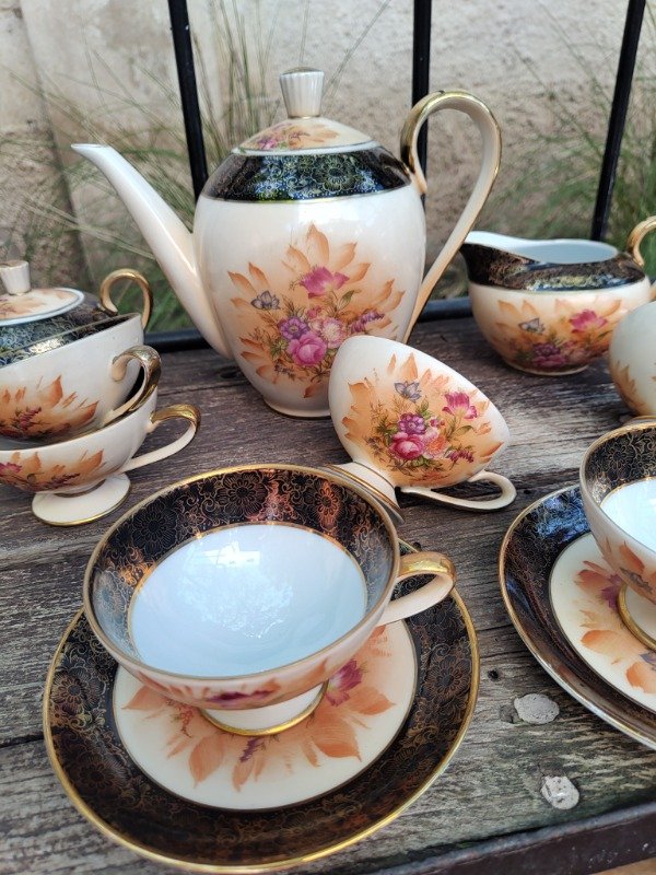 Producto - Juego de té Tsuji negro