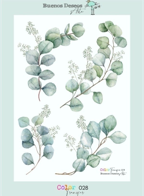 Producto - Transfers Color 028