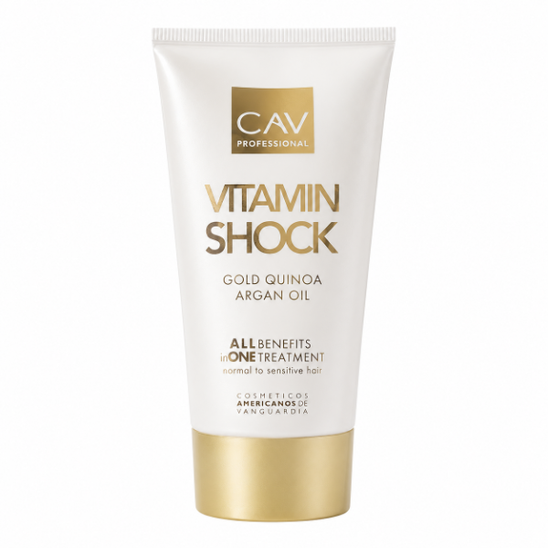 Producto - Cav - Leave In Vitamin Shock x 150 gr