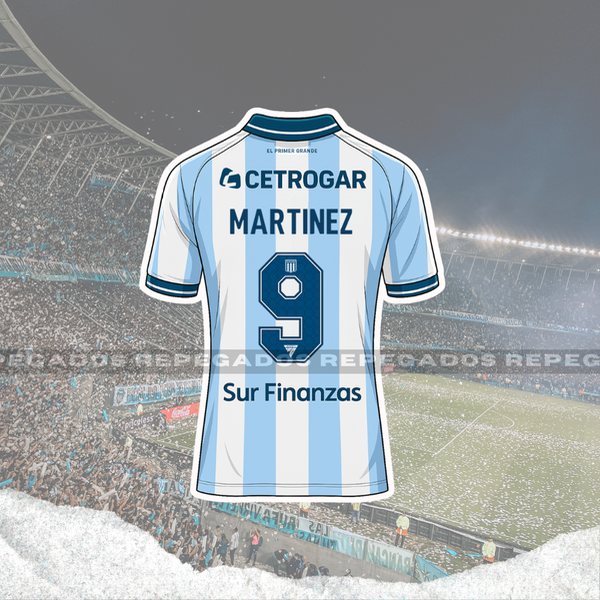 Producto - Camiseta MARTINEZ 9