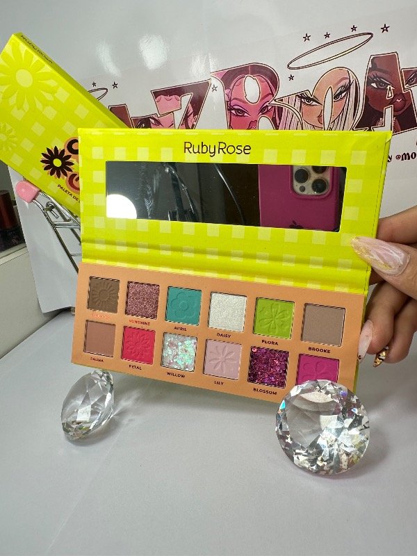 Producto - Paleta de sombras Ruby rose - 1