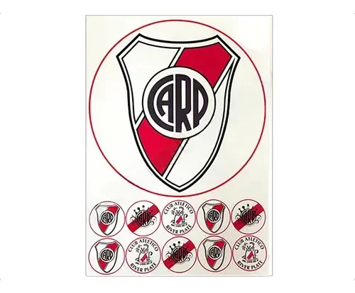 Producto - LAMINA COMESTIBLE REDONDA RIVER (FOTOTORTA)