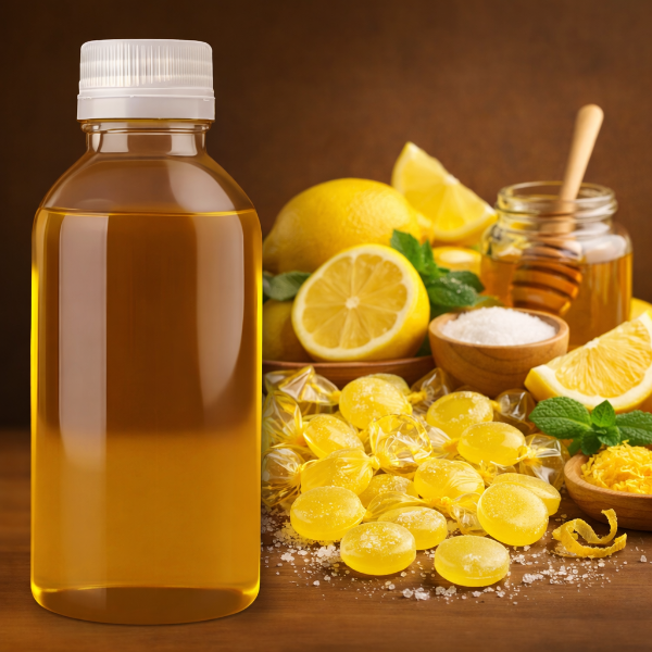Producto - Esencia - 1 Litro - Caramelos de Limón - ALTAMENTE CONCENTRADA