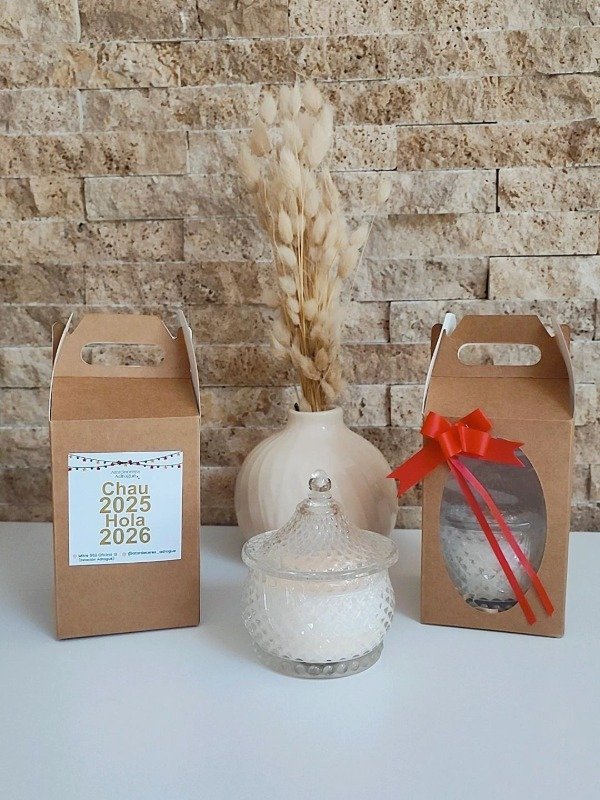 Producto - Mini Box Caramelera Circus Rombos + apaga velas