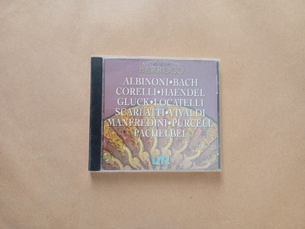 Producto - Albinoni Bach Corelli Haendel - Sinfónica Stuttgart - Ibermemory