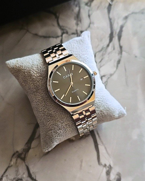 Producto - Reloj C910 Plata - Negro