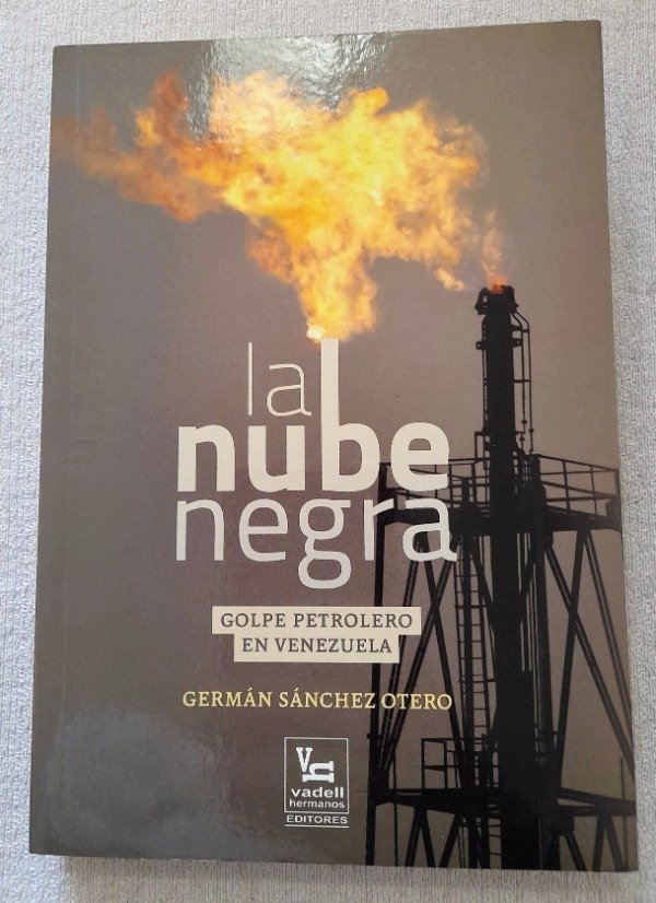 Producto - La Nube Negra - Germán Sánchez Otero - Vadell Hermanos