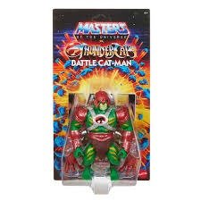 Producto - MASTER OF THE UNIVERSE X THUNDERCAST BATTLE CAT MAN MATTEL