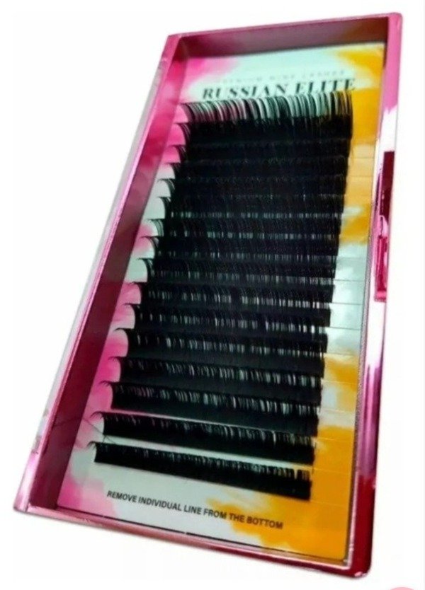 Producto - PESTAÑAS RUSSIAN ELITE MIX 015D