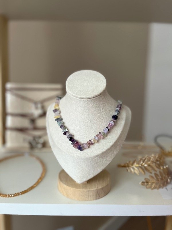 Producto - Collar Fluorita