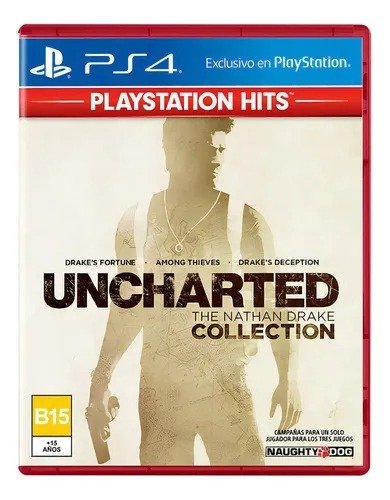 Producto - juego uncharted the nathan drake collection PS4 (usado)