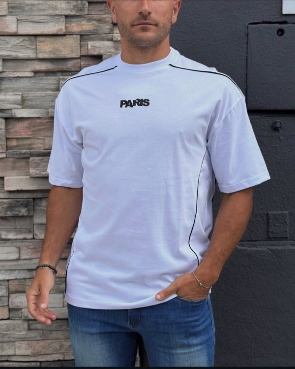 Producto - REMERA PARIS OVER white