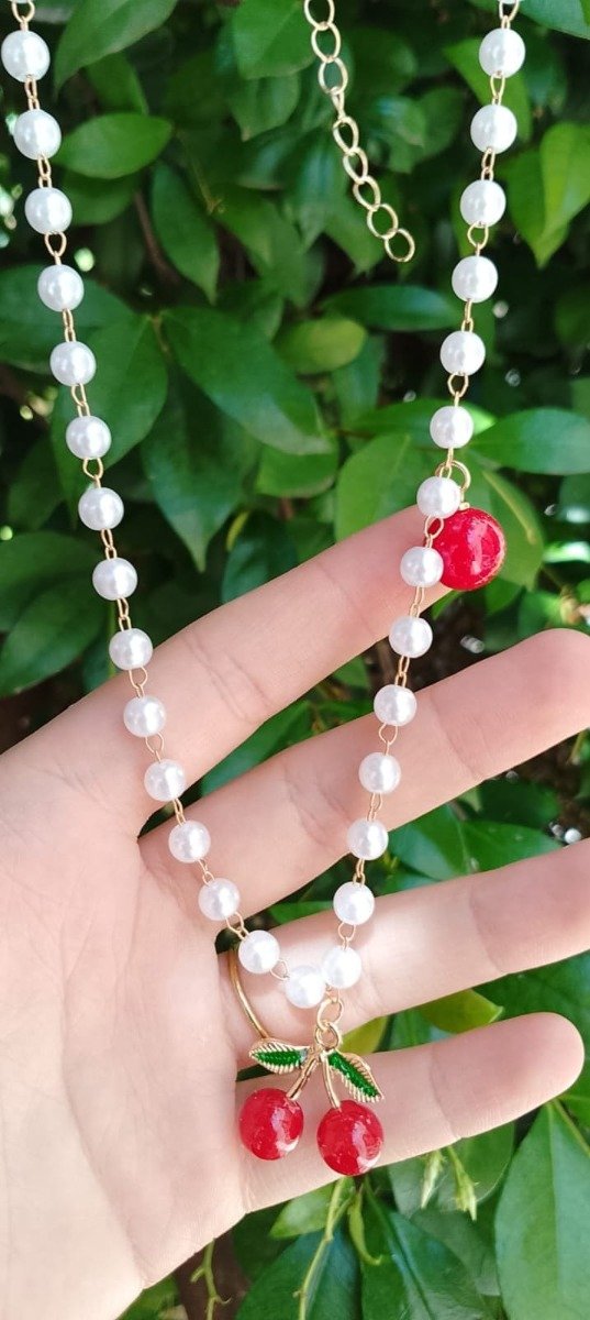 Producto - Collar cereza