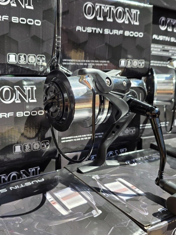 Producto - Reel Ottoni Austin Surf Long cast