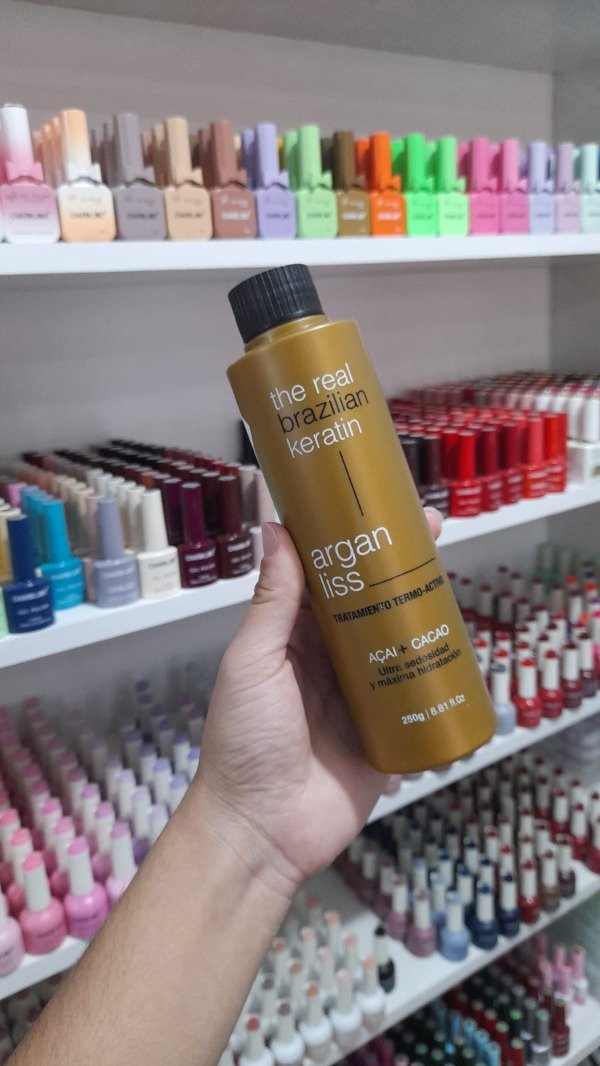 Producto - Alisado con argan THE REAL BRAZILIAN KERATIN 250G