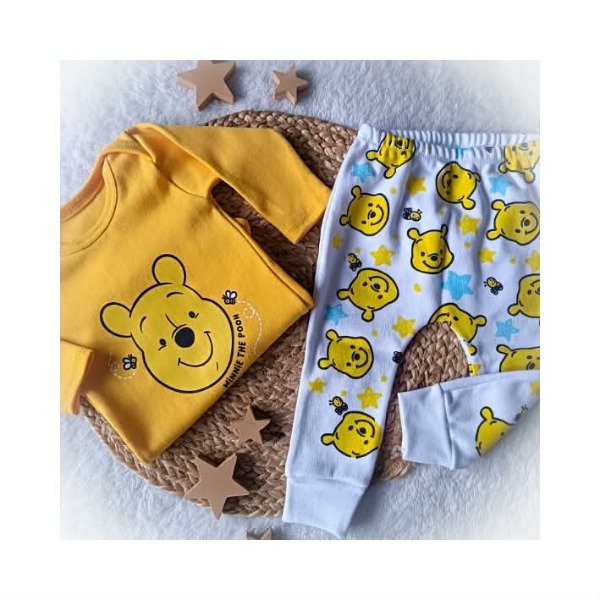 Producto - conjunto WINNIE POOH ABEJITA amarillo - 2