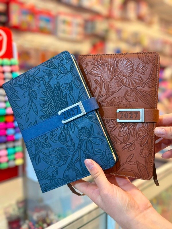 Producto - Agenda 2027 - hebilla flower