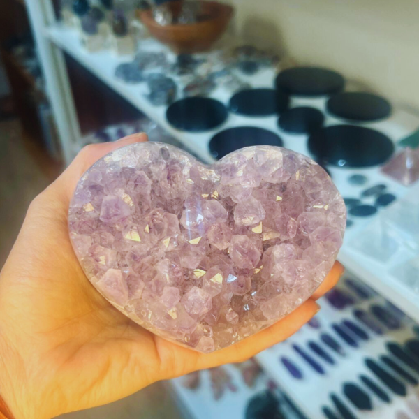 Producto - Geoda Corazon Amatista 02