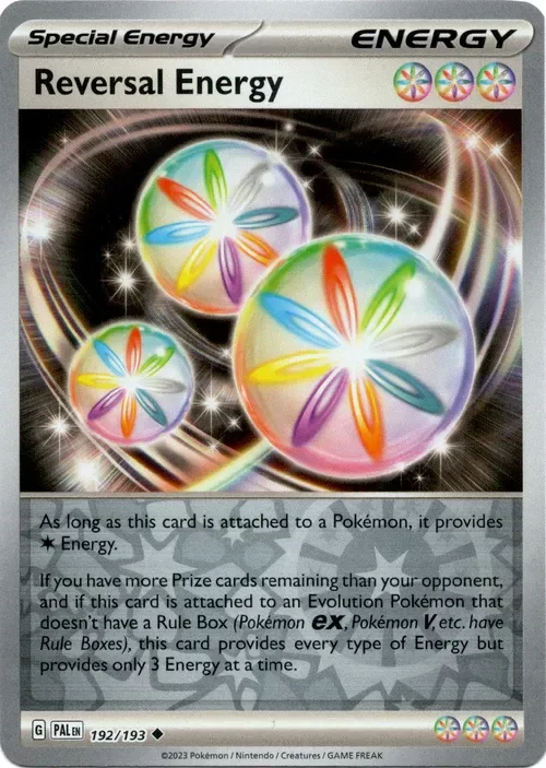 Producto - Reversal Energy - 192/193 - Paldea Evolved - Reverse Holo