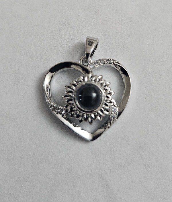 Producto - Dije te amo 100 idiomas corazon flor