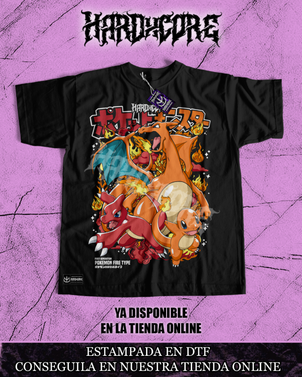Producto - DROP CHARMANDER (dtf)