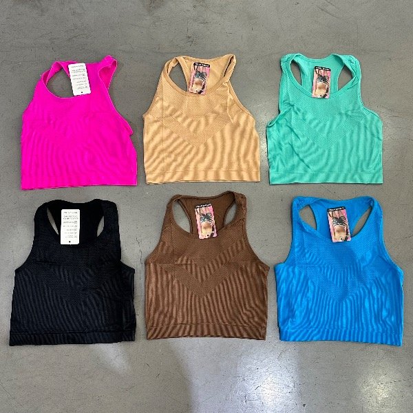 Producto - Top croop Lycra Morley