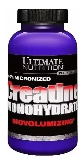 Producto - Creatina Monohidrato Micronizada 300grs Ultimate Nutrition