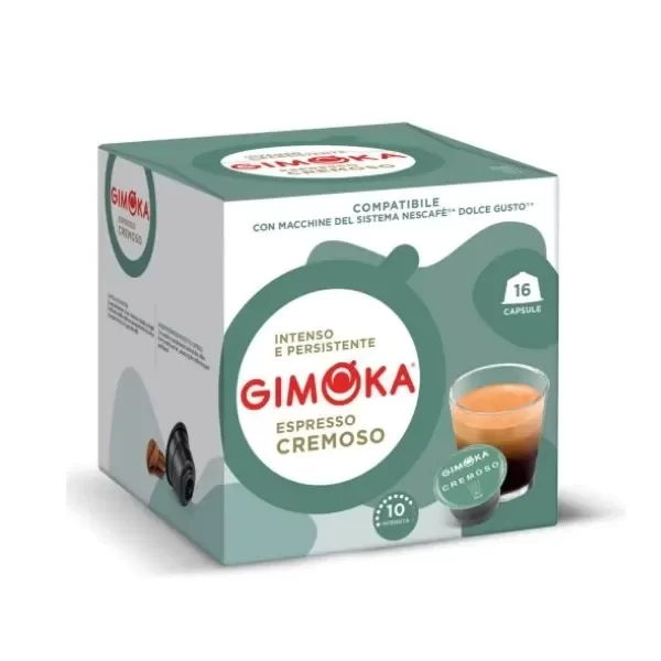 Producto - PACK PROMO 80 CAPSULAS GIMOKA DOLCE GUSTO - 6